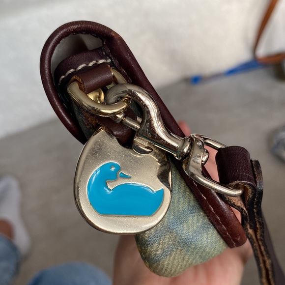 Dooney and Bourke Plaid Wristlet - Picture 9 of 9